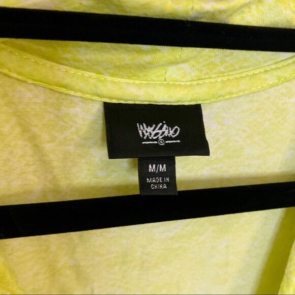 Mossimo Bright Green Cowl Neck Tank Top Medium - Picture 2 of 7